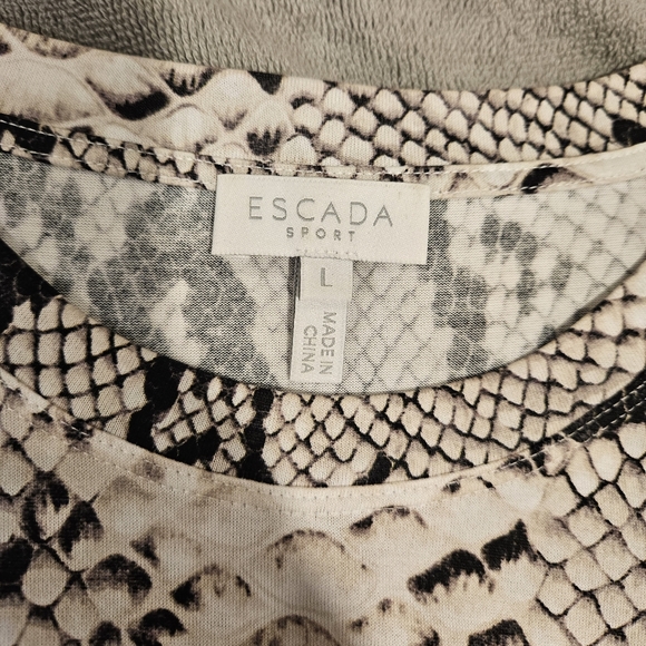 ESCADA Sport python print tee - Picture 5 of 6